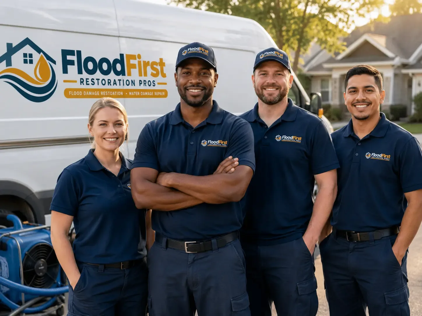 Flood Damage Restoration company in Belleville, WV